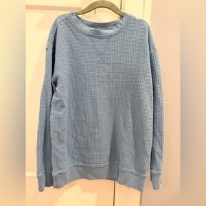 Cat & Jack Light Blue Crewneck Sweater